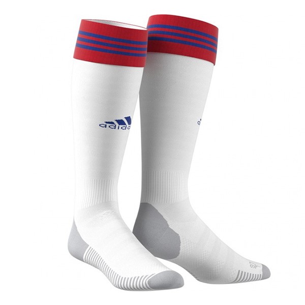 Calcetines Lyon 1ª 2018/19 Blanco